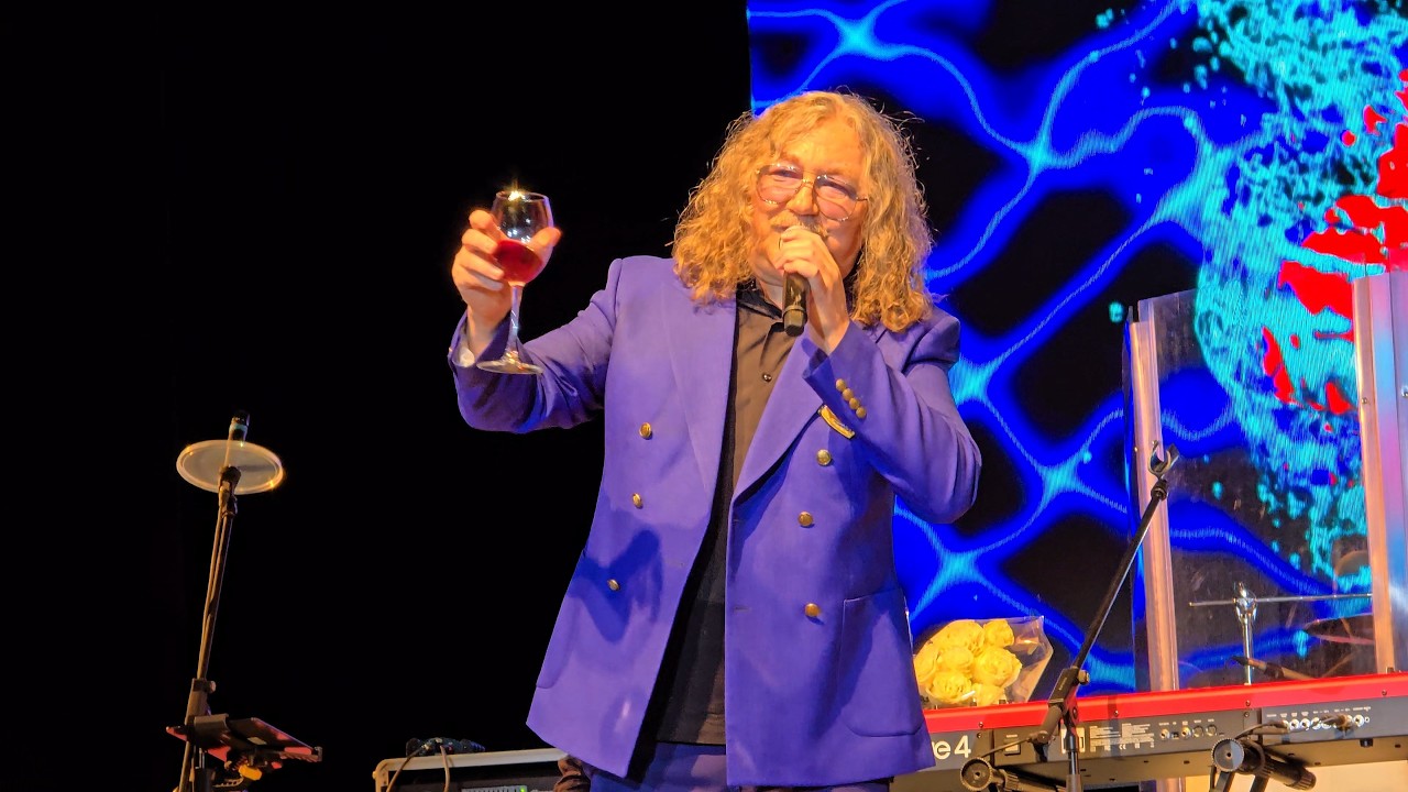 Игорь Николаев - Выпьем за любовь (Серпухов 08.02.2026)