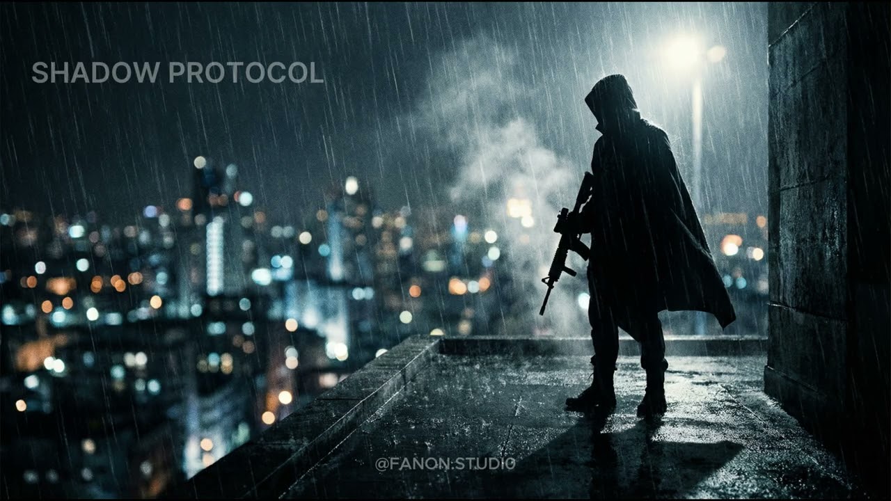 Dark Cinematic Trailer Music | Shadow Protocol | No Copyright Soundtrack