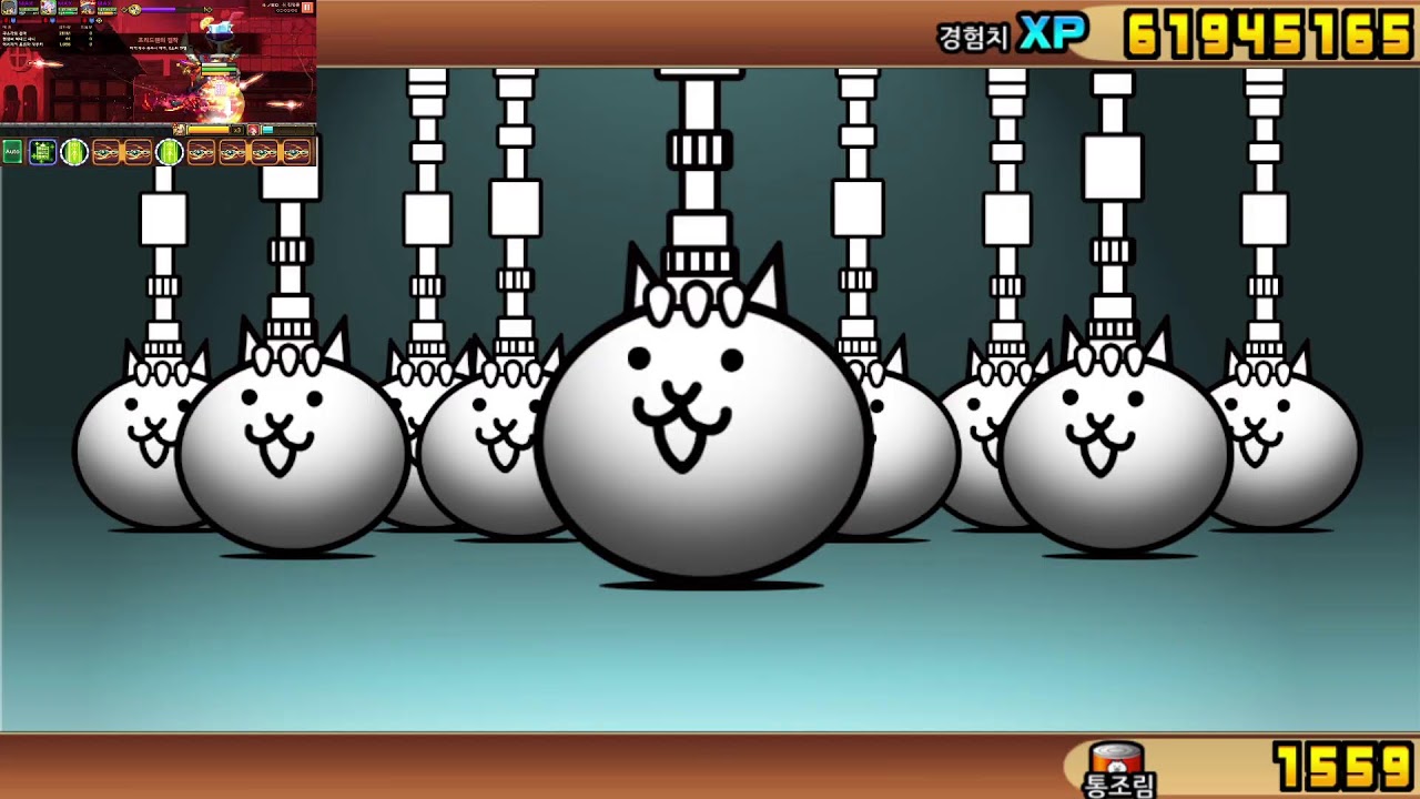 260306 쿠유아 게임방송 - 크퀘(크루세이더 퀘스트), 냥코대전쟁