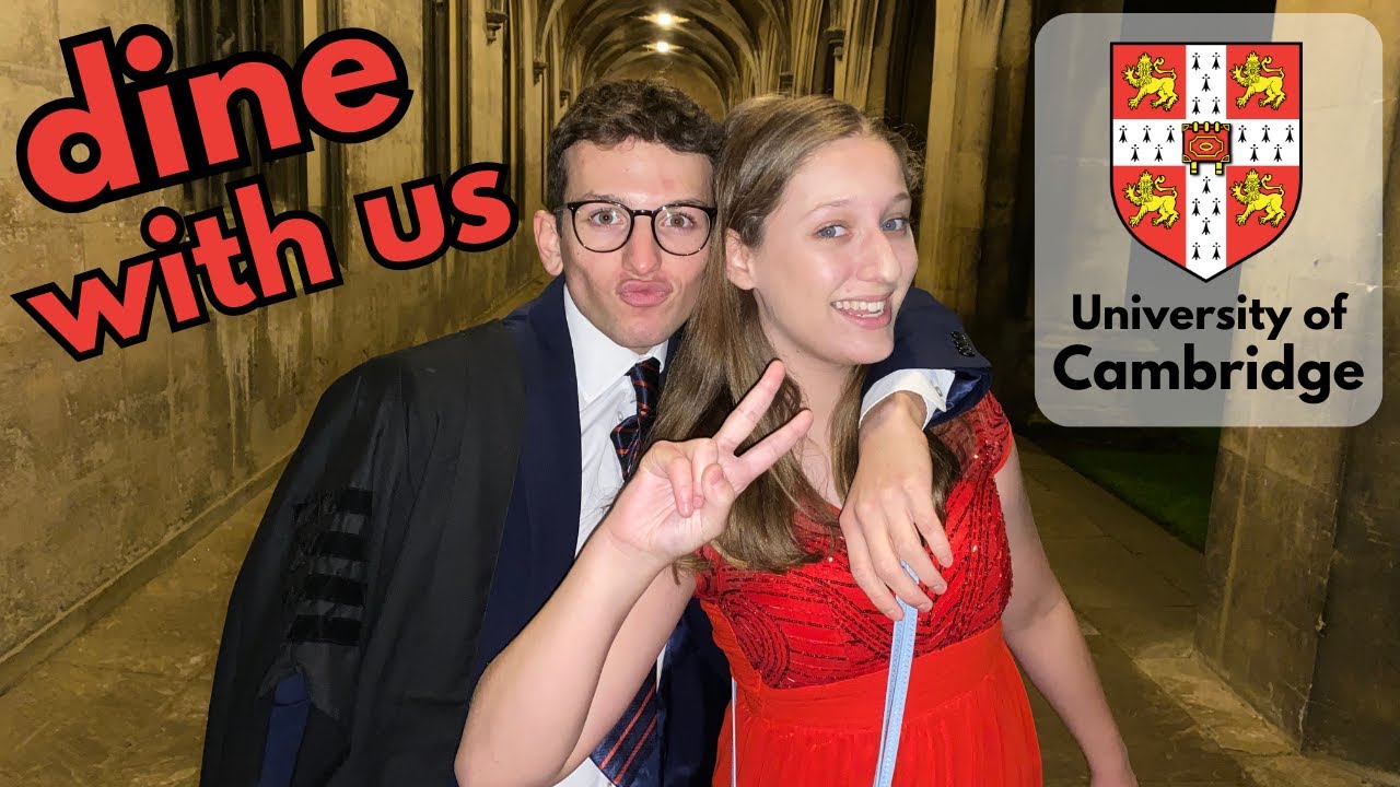 CAMBRIDGE VLOG 7: COME TO A FORMAL DINNER WITH ME (St. John's College)