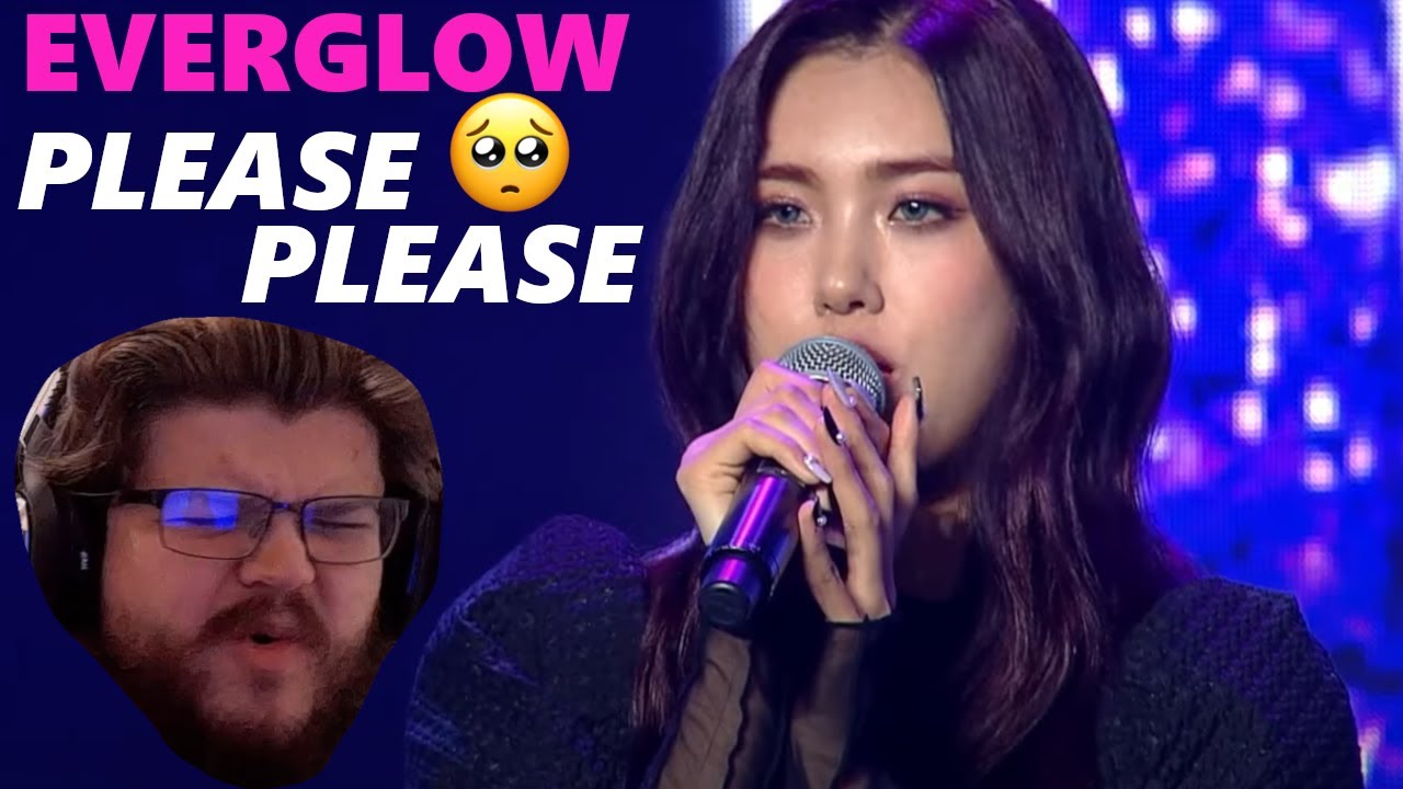 EVERGLOW 'Last Melody' Album Reaction: 에버글로우 'PLEASE PLEASE' Showcase Live Stage Reaction