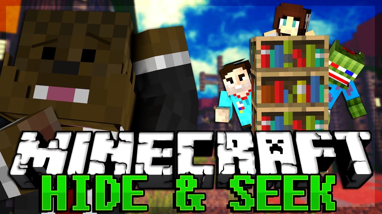 Minecraft SNAP And Seek w/ Bashur, AshleyMariee and Will!