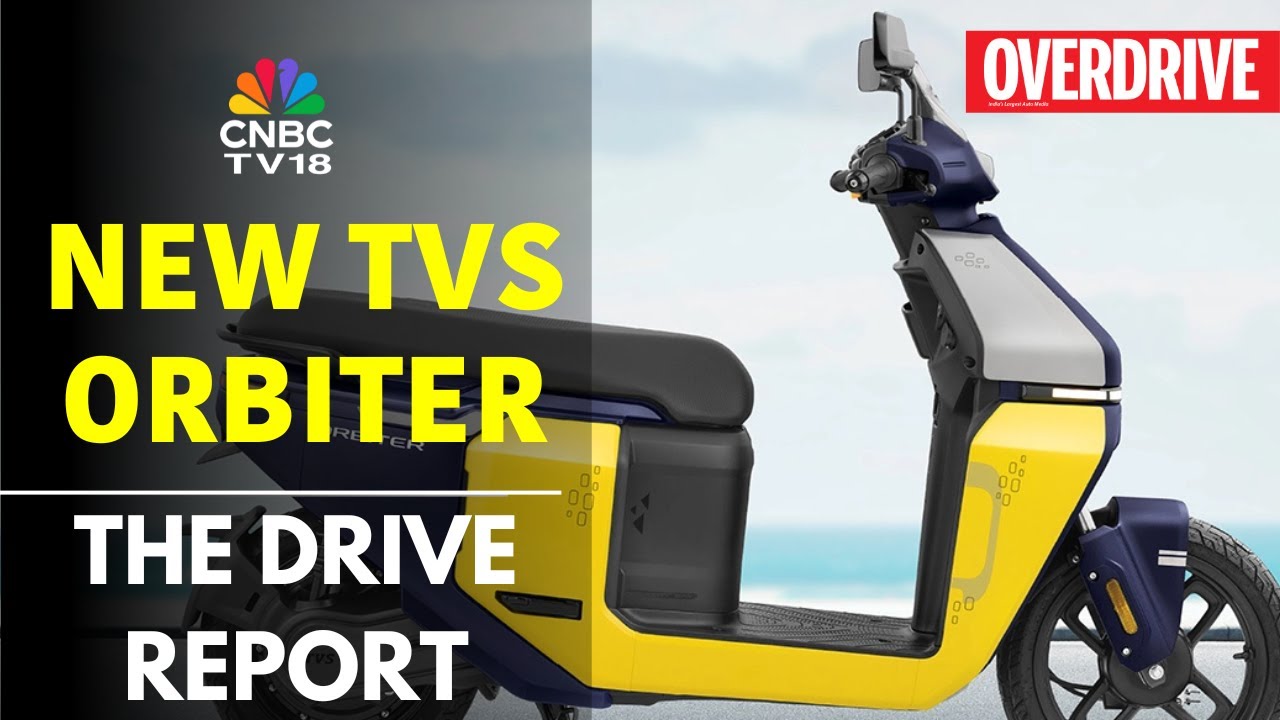 Первый обзор привода TVS Orbiter | Overdrive | CNBC TV18