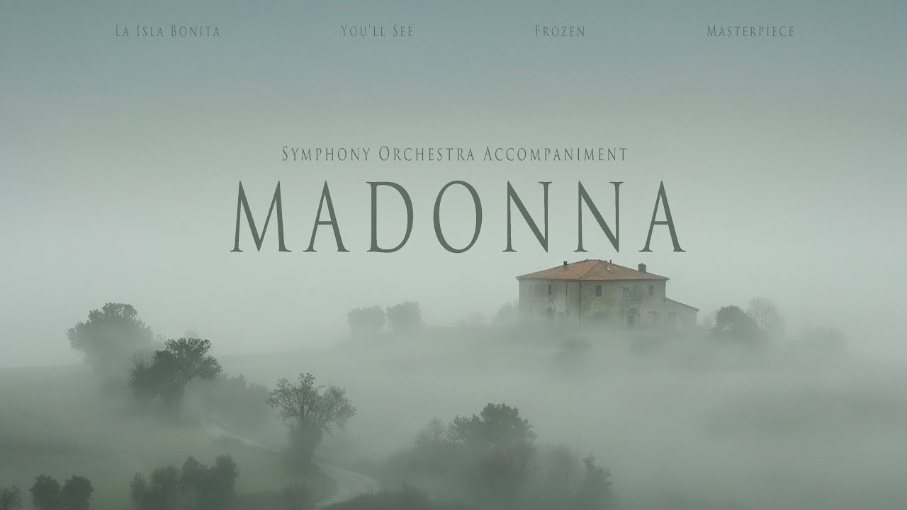 Madonna — Symphonic Orchestra Instrumentals | No Vocals | Greatest Hits (1 Hour)