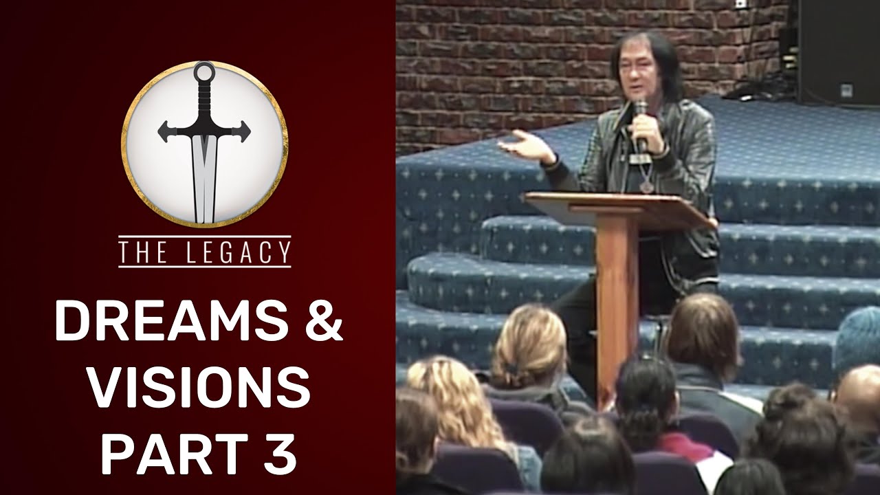 Dreams and Visions Part 3 | Prophet Kobus van Rensburg | Legacy Stream