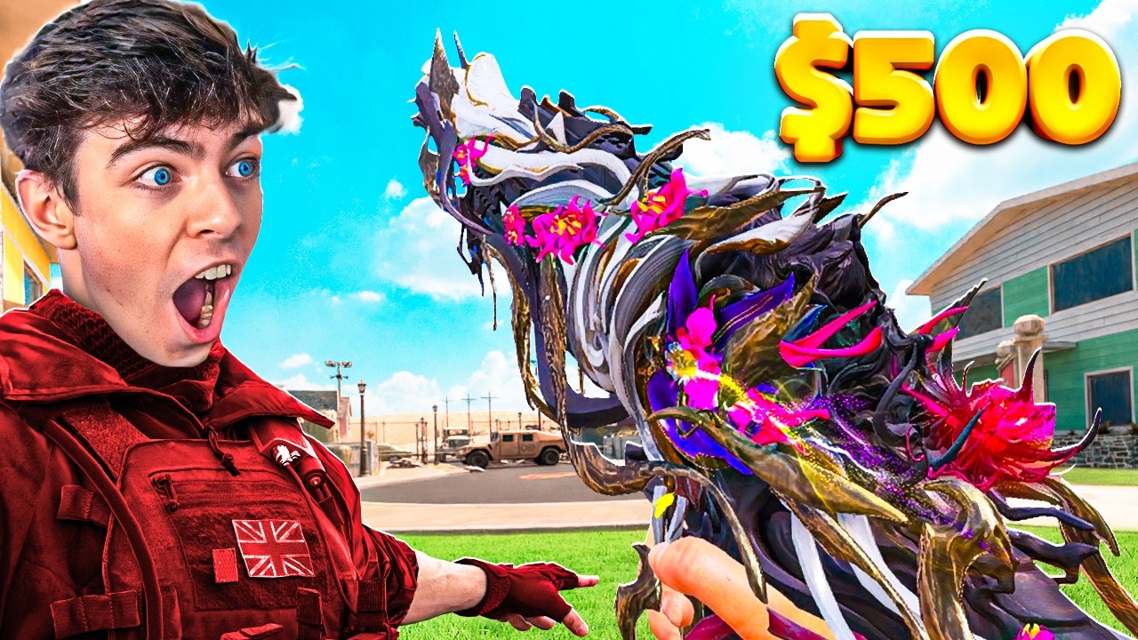 COD Mobile sent me a $500 Skin...