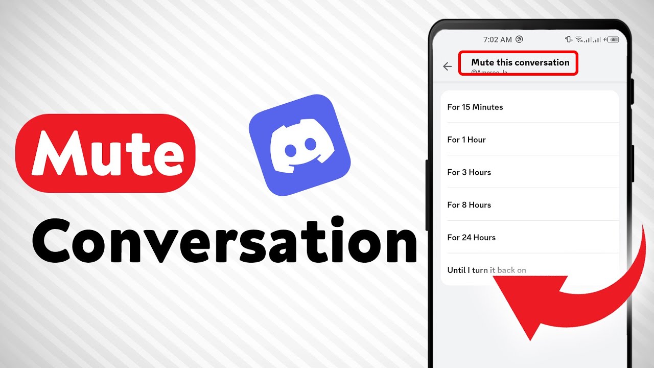 How to Mute A Conversation On Discord (Updated)