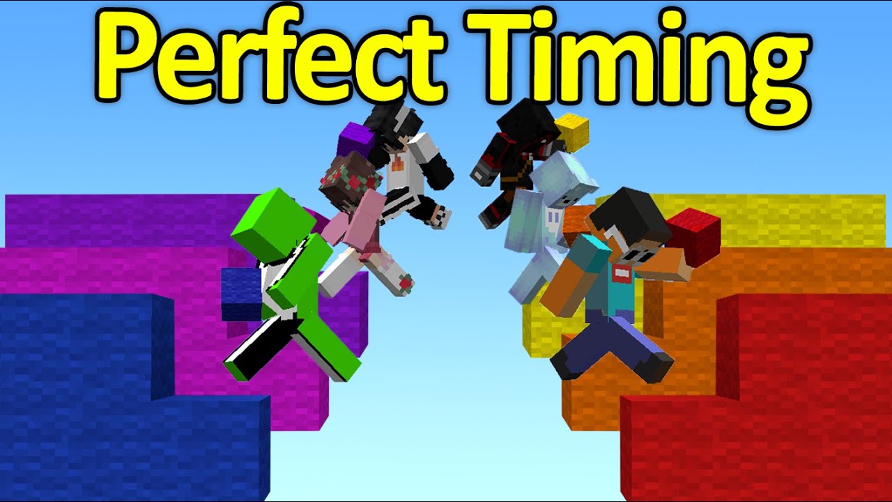 Perfect Timing Minecraft Moments #17 (When the Timing is PERFECT...)