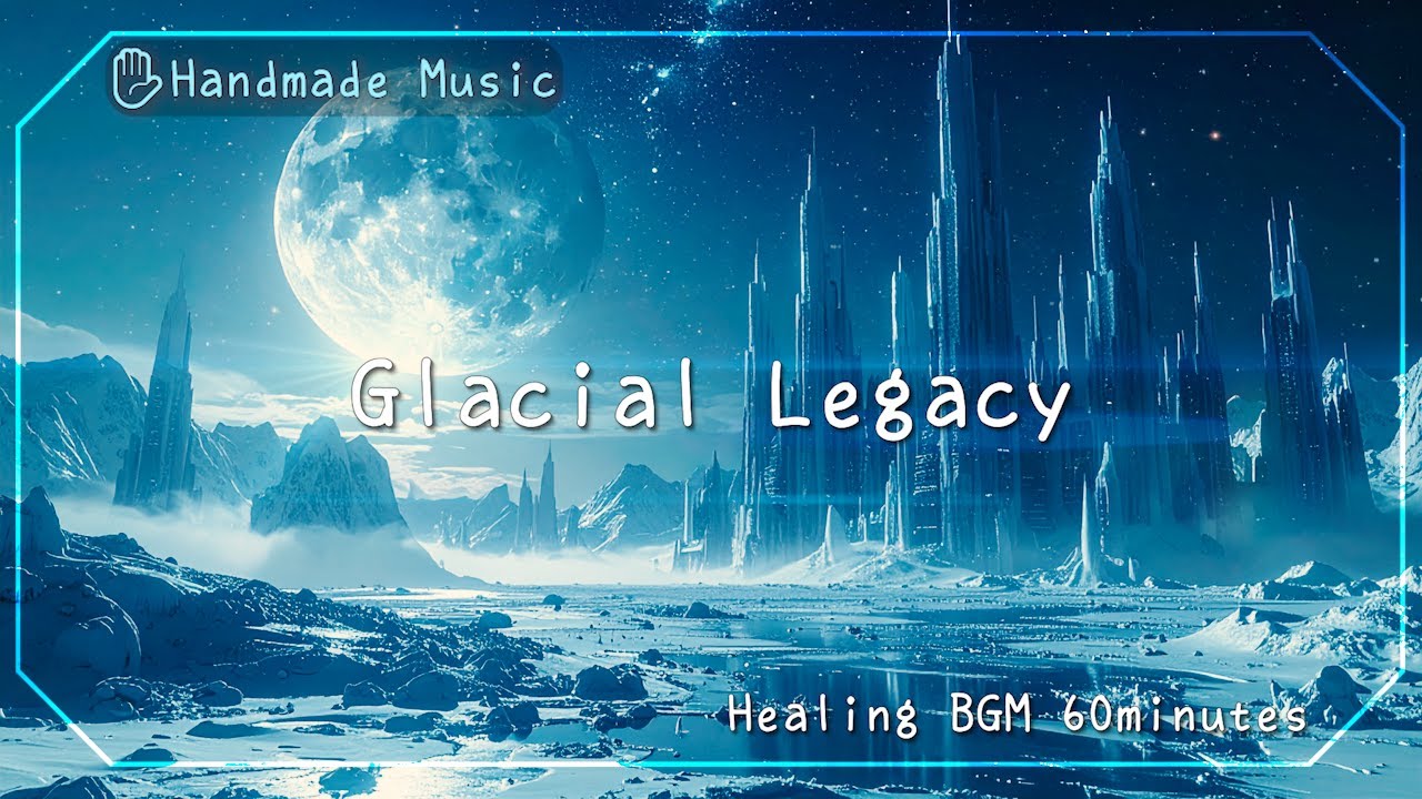 【癒しピアノBGM】Glacial Legacy -彼らの冬-｜凍てついた都市の記憶、温もりのピアノBGM