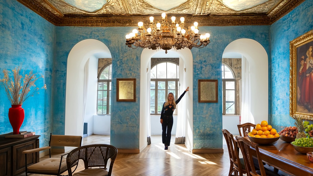 Inside a Paris Inspired Apartment in Tbilisi, Georgia | Interior Design Home Living Inspiration Tour