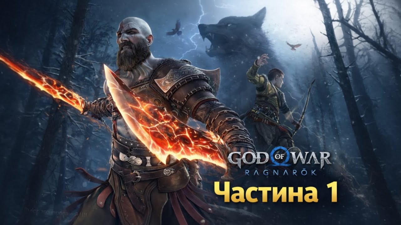 God of War Ragnarok | Стрім українською