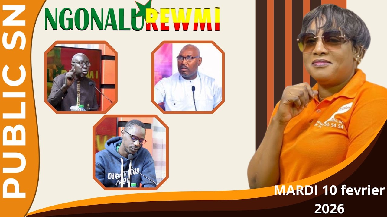 🛑 NGONALU REWMI avec Aissatou Diop Fall et sa Team...