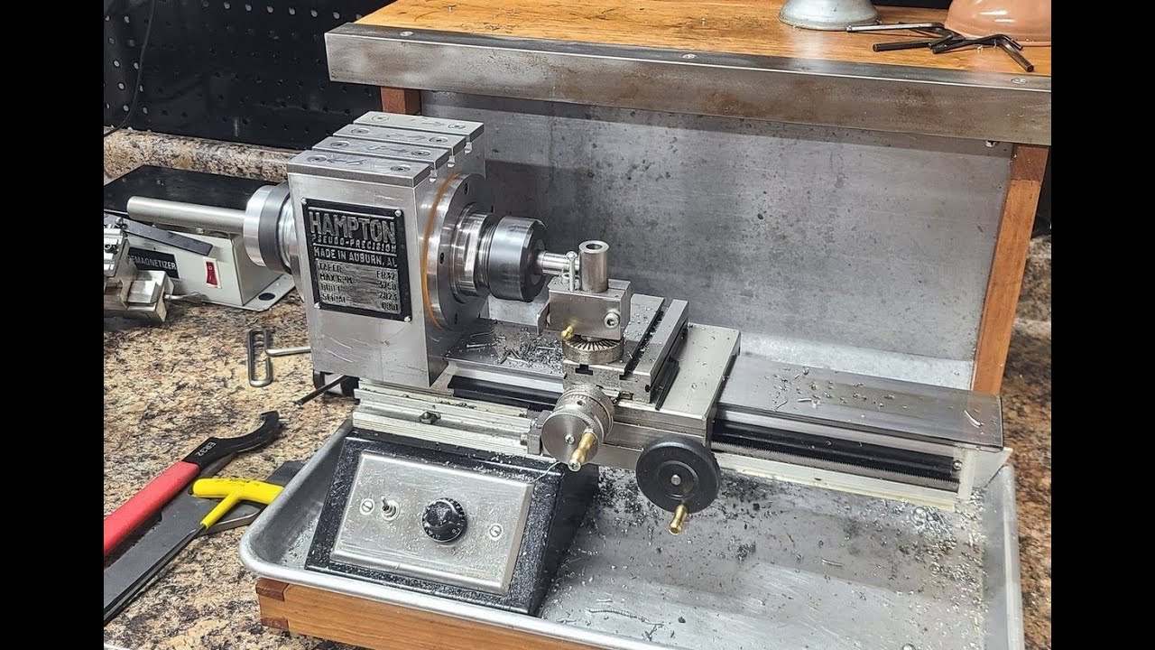DIY ER32 Taig Lathe Spindle: Lessons Learned & Kicking the Tires