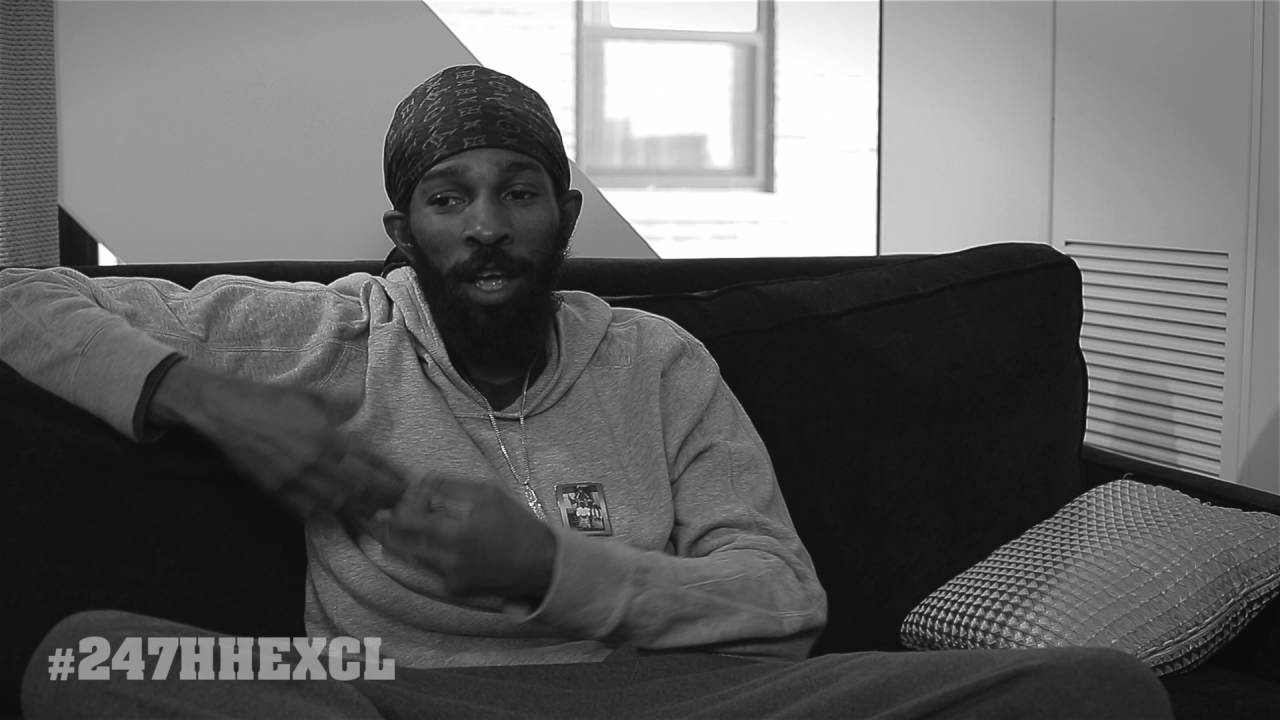 Spragga Benz - I've Learned A Lot From The Marley Family (247HH Exclusive)