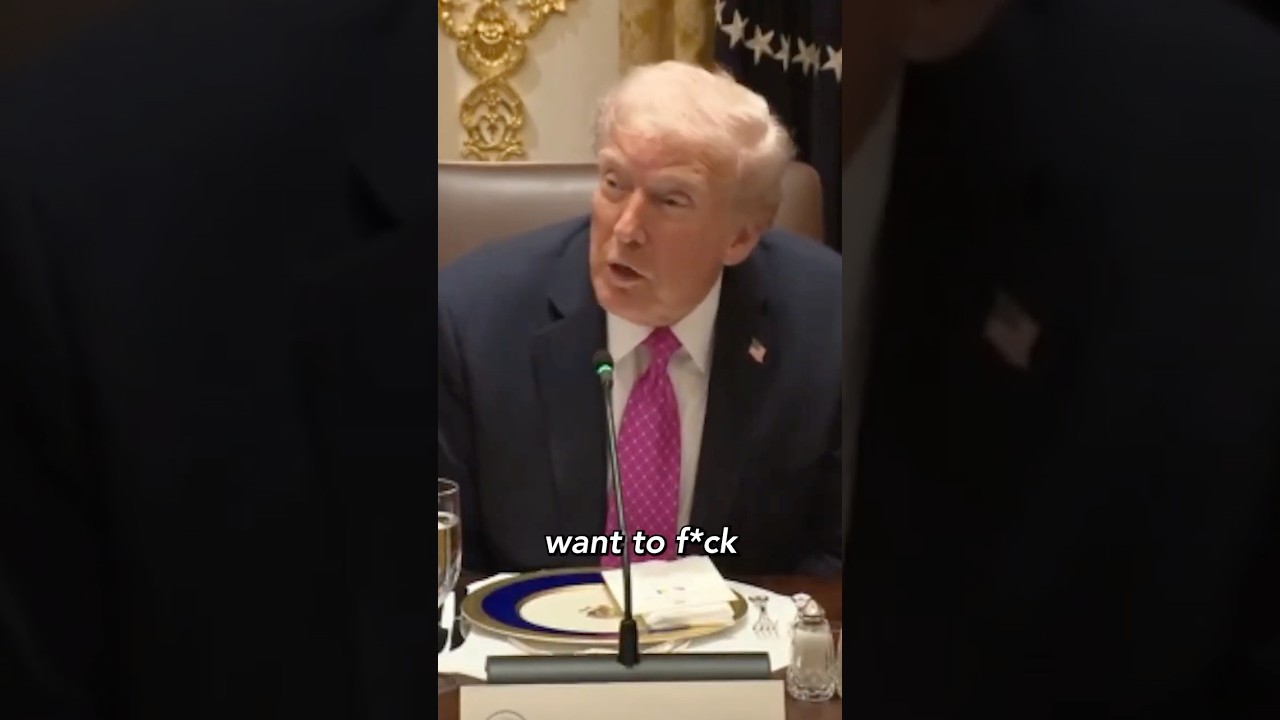 🚨Trump Drops F-BOMB On Live TV At White House as Zelenskyy, Reporters Run Away: 'Don't F&mdash; Around!&rsquo;