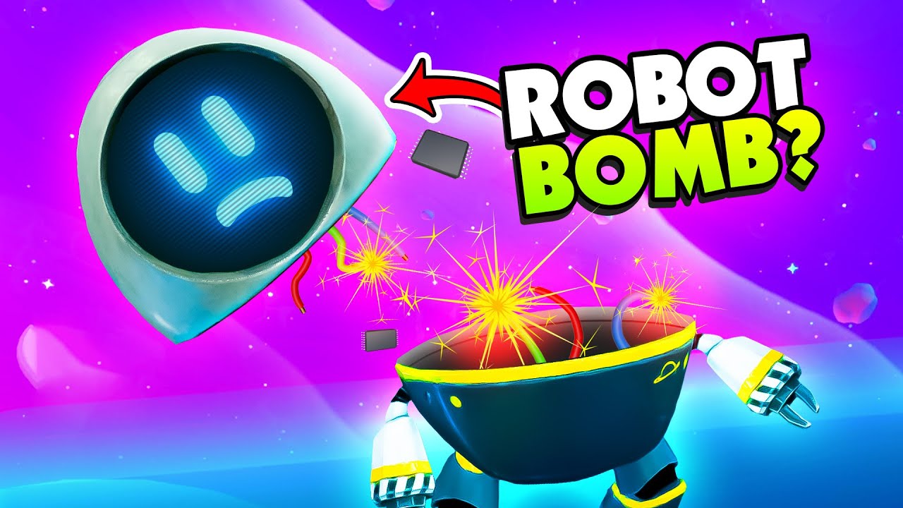 My BEST Friend Robot Was Slide In HALF! - Time Stall VR