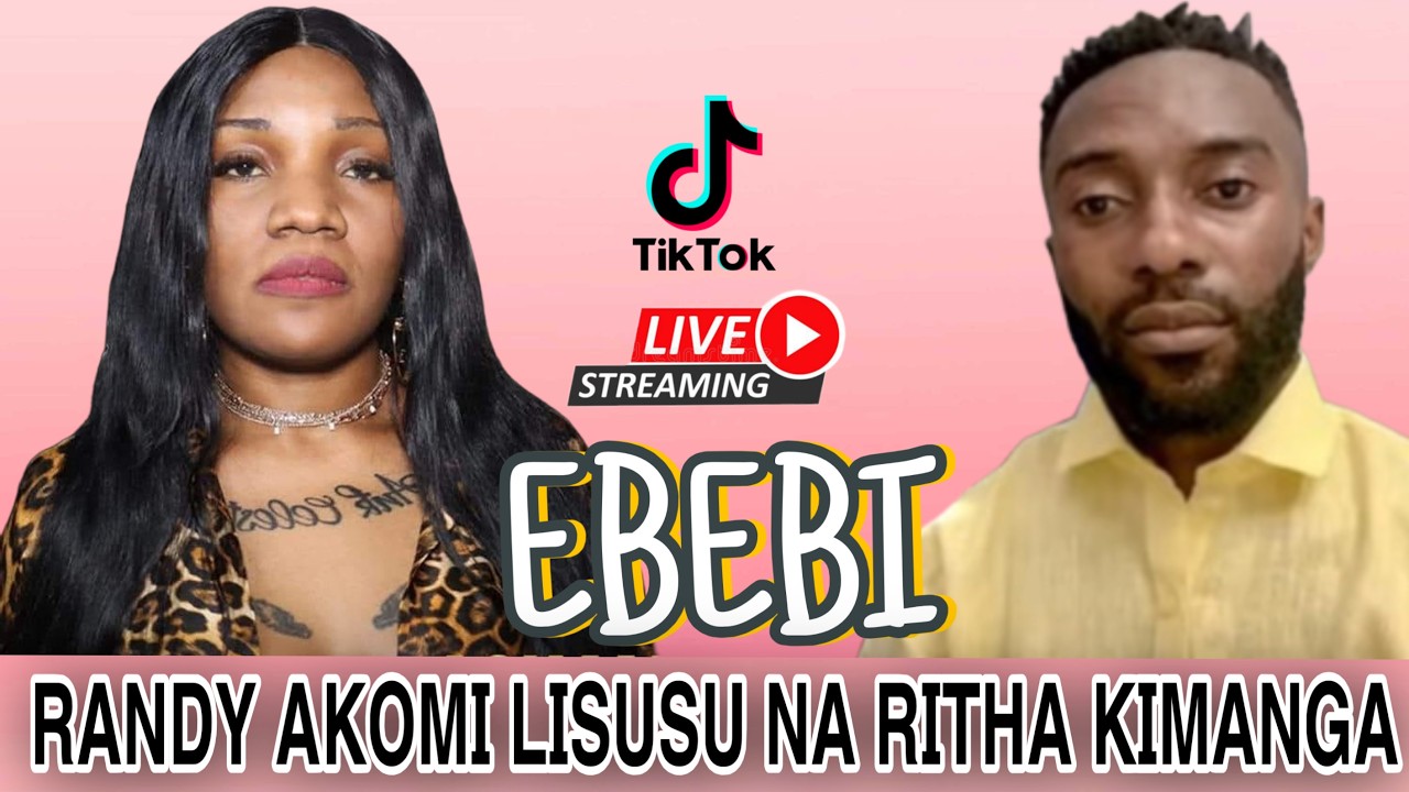 Live TikTok : MATIÈRE RANDY VS RITHA KIMANGA