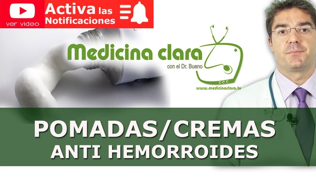 Pomadas o cremas para hemorroides que debo usar | Pomadas almorranas