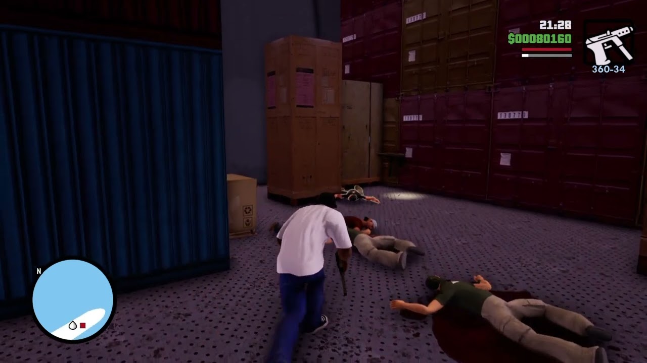 Grand Theft Auto: San Andreas – The Definitive Edition: Mission #58 - The Da Nang Thang