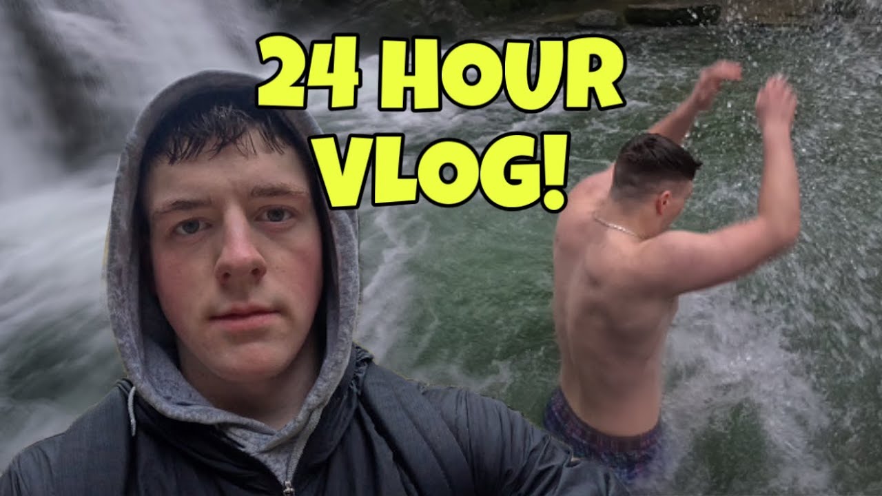 24 HOUR Adventure Vlog! | Cold Plunge, pub, with the boys
