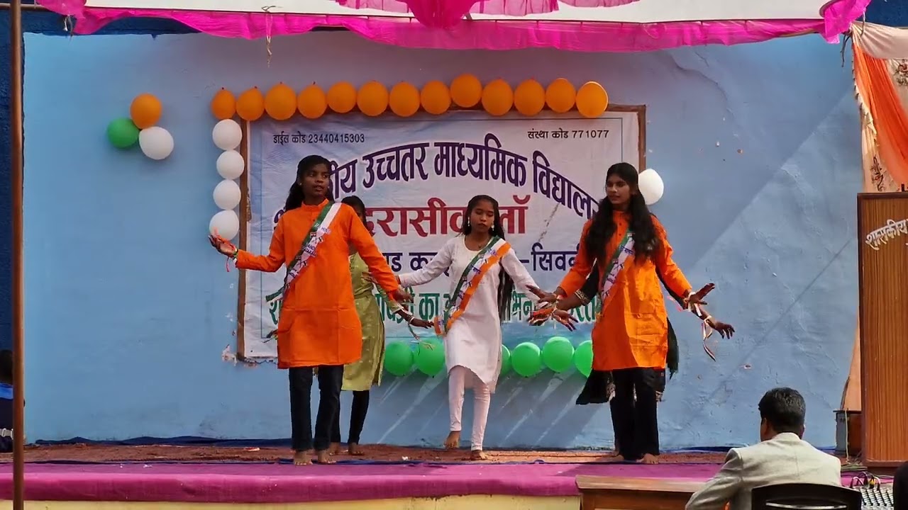 Mere Bharat Ki Beti – Desh Ki Shaan 🇮🇳Republic Day 2026 CelebrationDarasi School (GHSs Darasi)