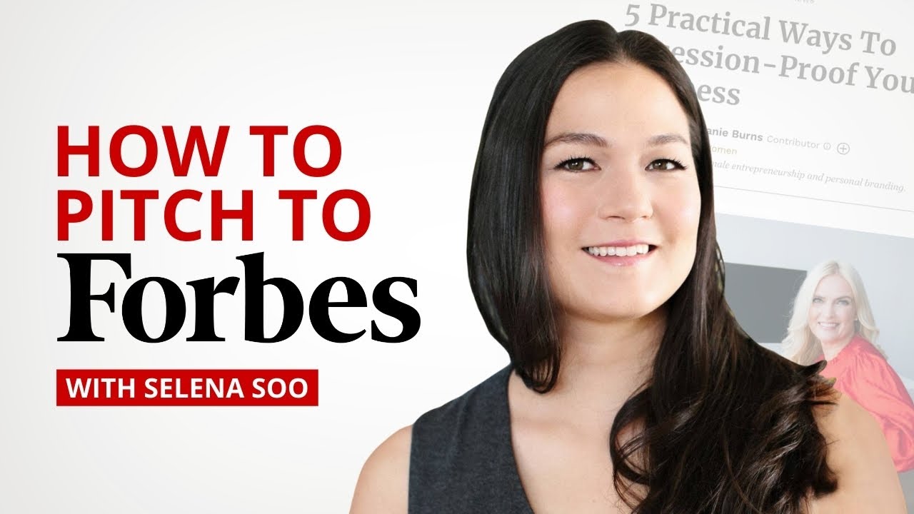 How To Get Featured In Forbes