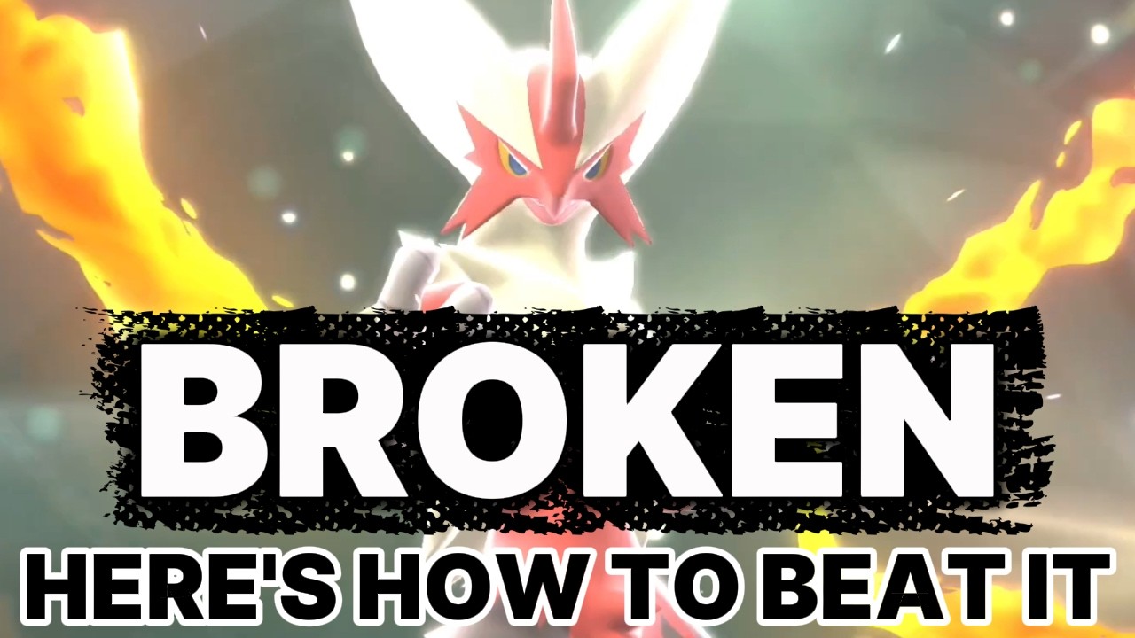 Mega Blaziken is BROKEN in Pokemon Champions - Here's How to Beat It