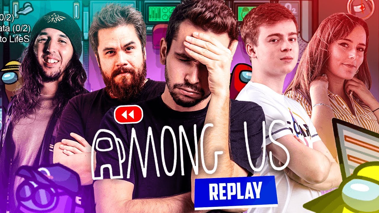 En full STRESS ! ► Among Us en bande organisée #16