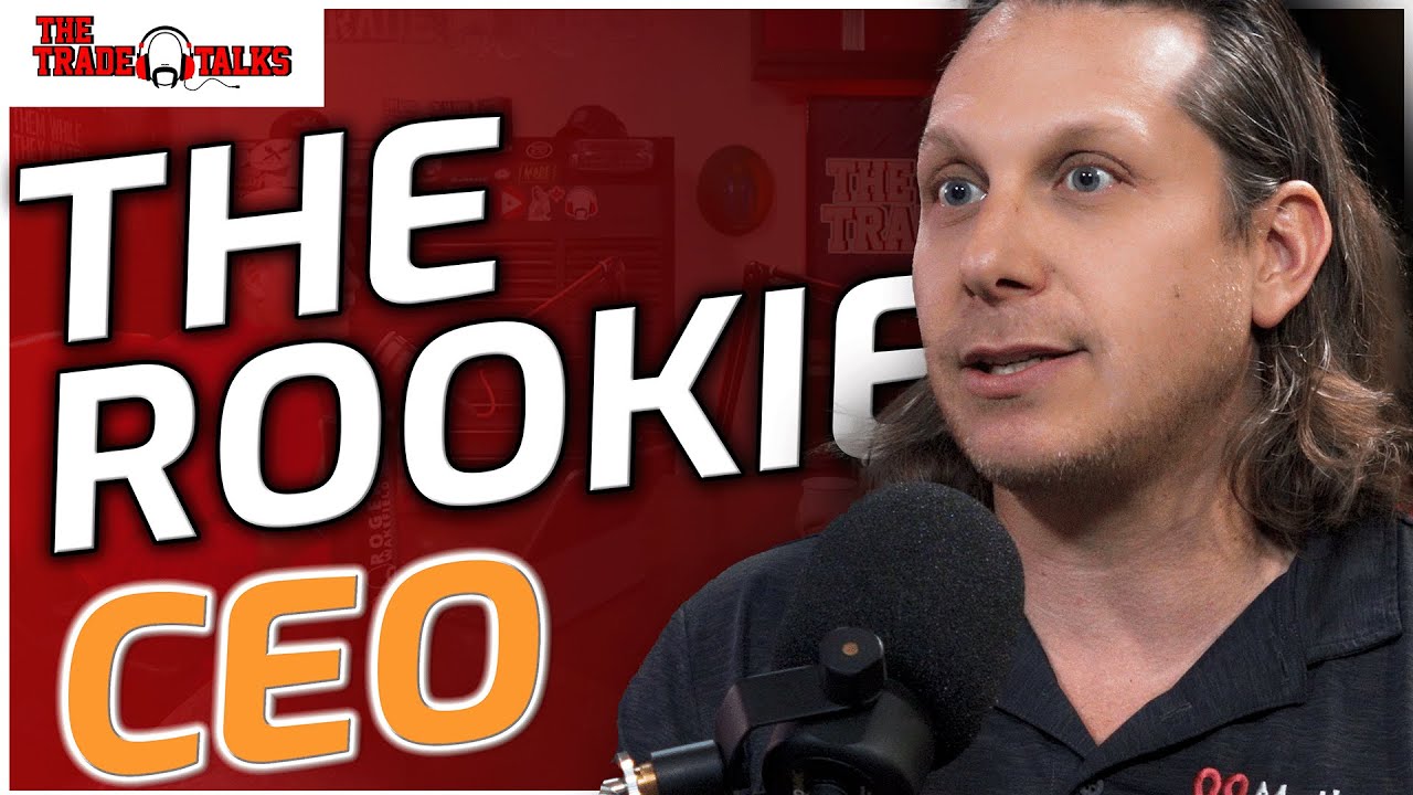 He Owns a $3M Plumbing Company and He’s Still an Apprentice | The Trade Talks #202