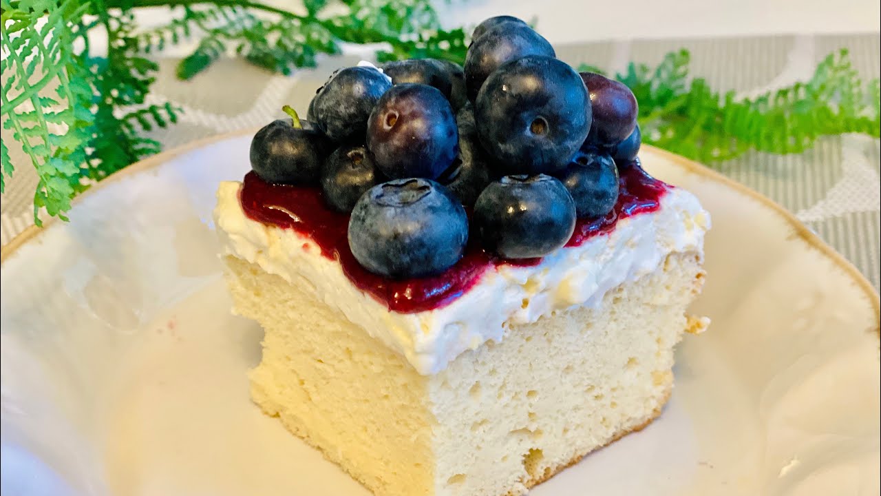Tres Leches Cake! Juicy and Easy เค้กนมสามชนิด
