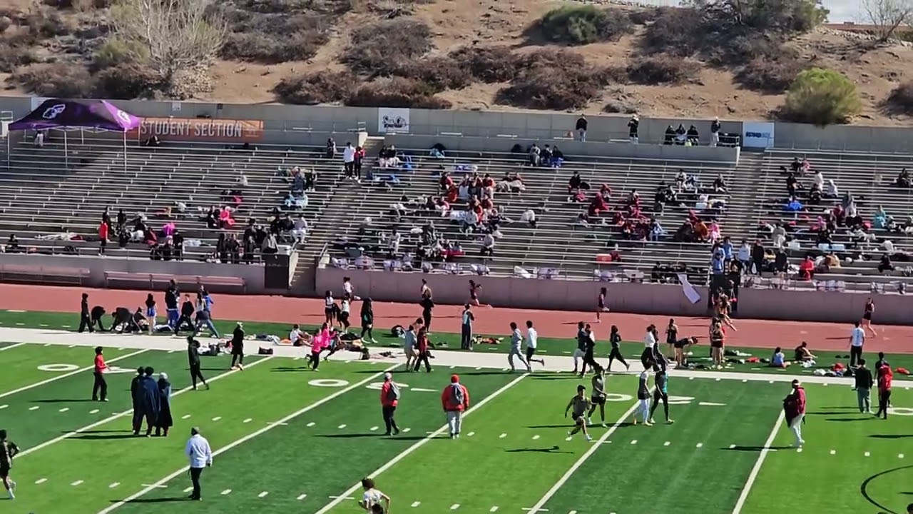 Eastlake meet 2026 4 X 100 m (SAC) 