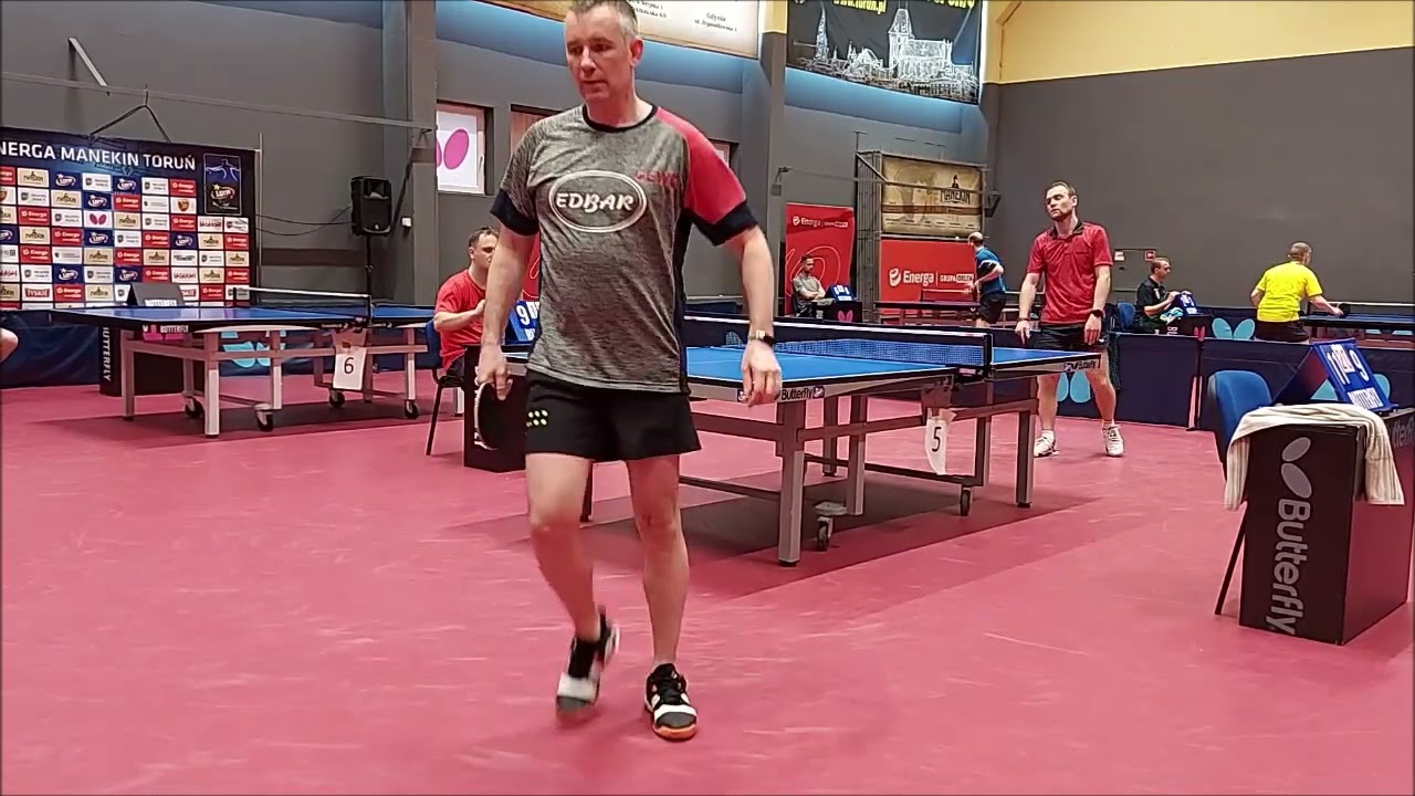 Przemysław Przesmycki - Michał Grzelak 3-0 Finał Mistrzostwa Polski Amator&oacute;w Toruń 2022