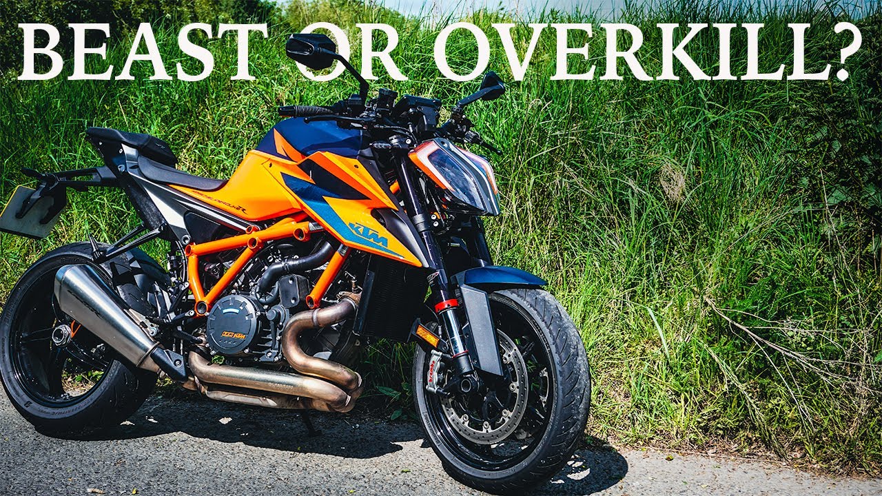 KTM 1290 Super Duke R Review: Beast Or Overkill?