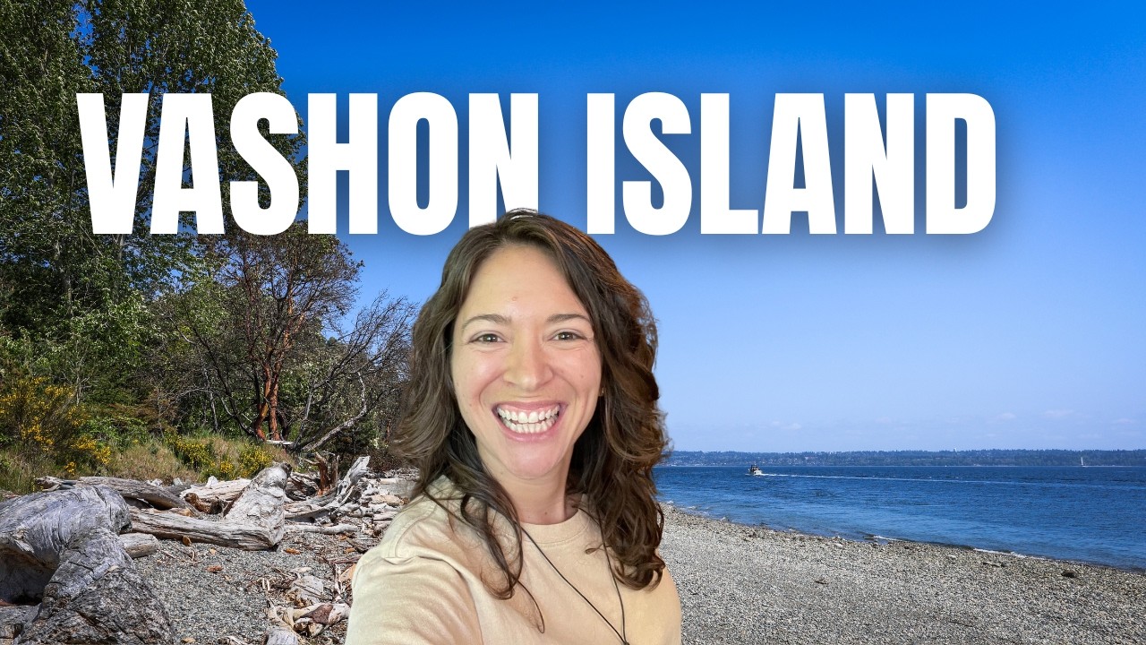 The Seattle Island You Don't Want to Miss! | Things to Do on Vashon Island 🌳
