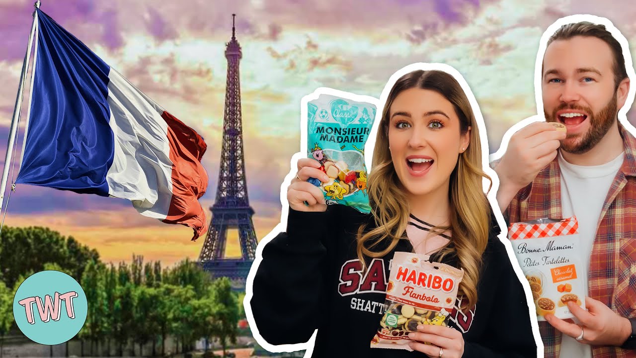 INCREDIBLE FRENCH SUPERMARKET HAUL!