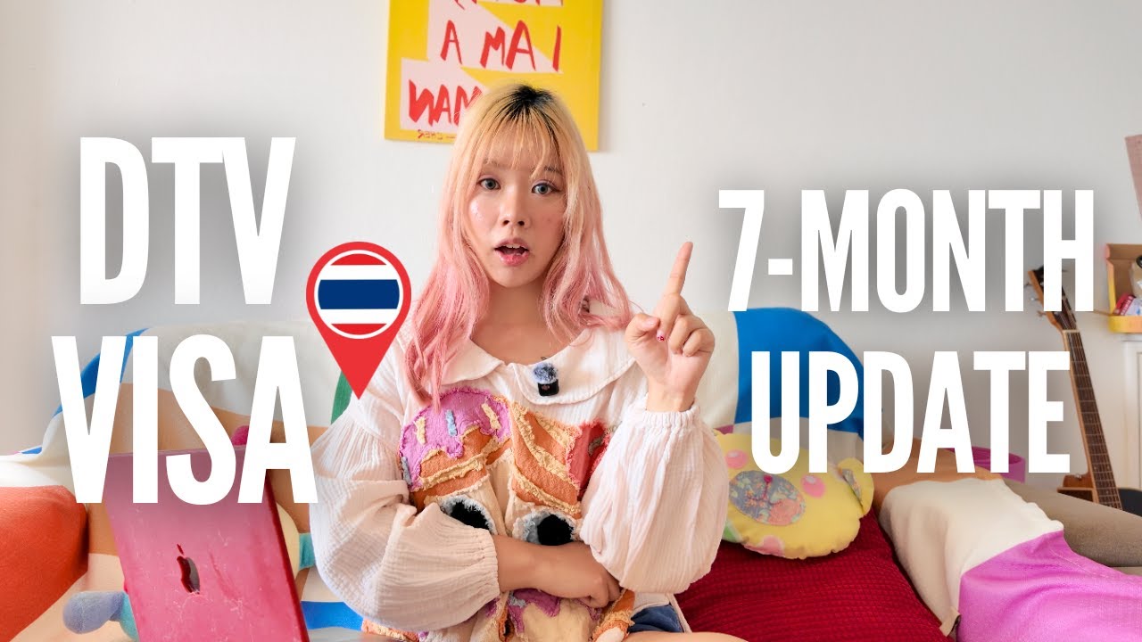 my experience with immigration 🇹🇭 ( DTV Update Thailand )