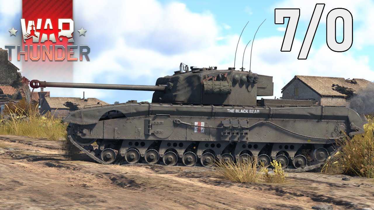 War Thunder | Black Prince | Battle of Hürtgen Forest