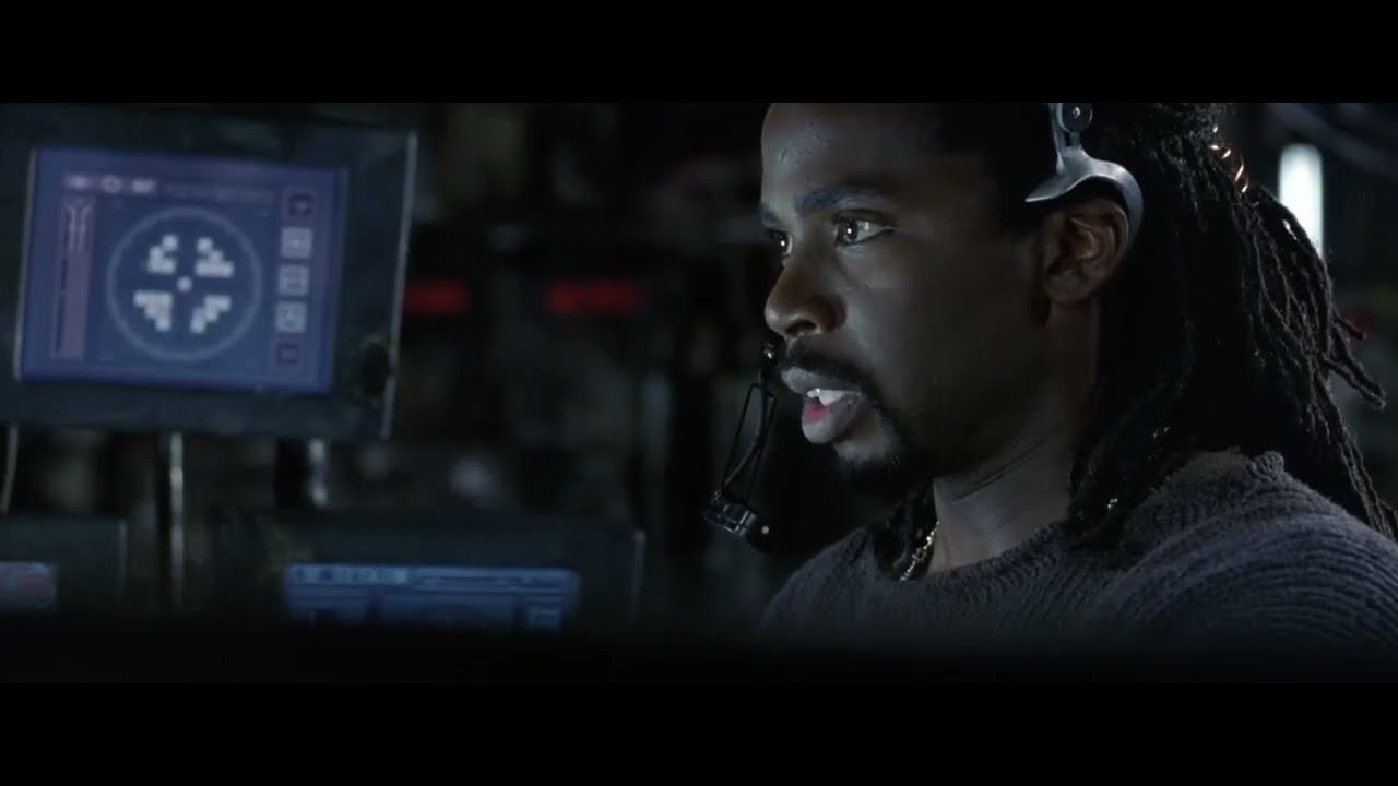 Operator Lost in The Edge of Oz - Harold Perrineau, The Edge, Lost, Matrix Reloaded, Oz