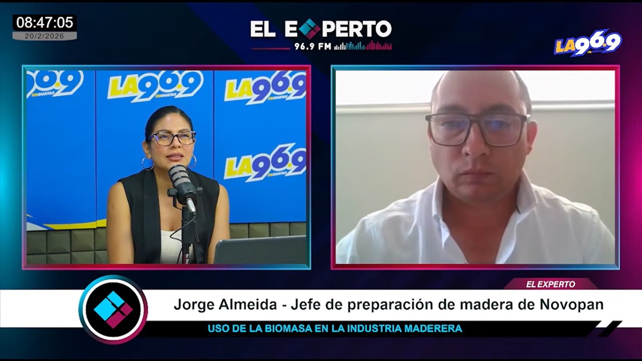 USO DE LA BIOMASA EN LA INDUSTRIA MADERERA| LA 96.9 FM
