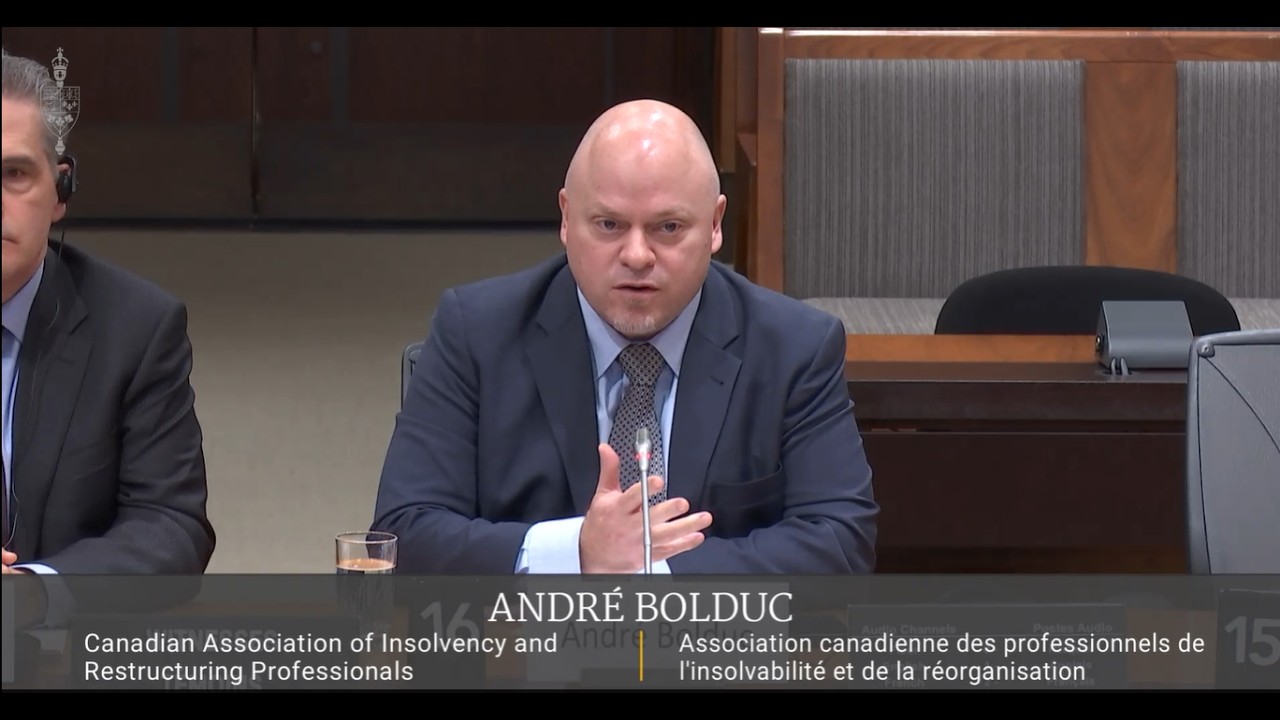 Canada's Household Debt Crisis: CAIRP's Past Chair Speaks at Parliament