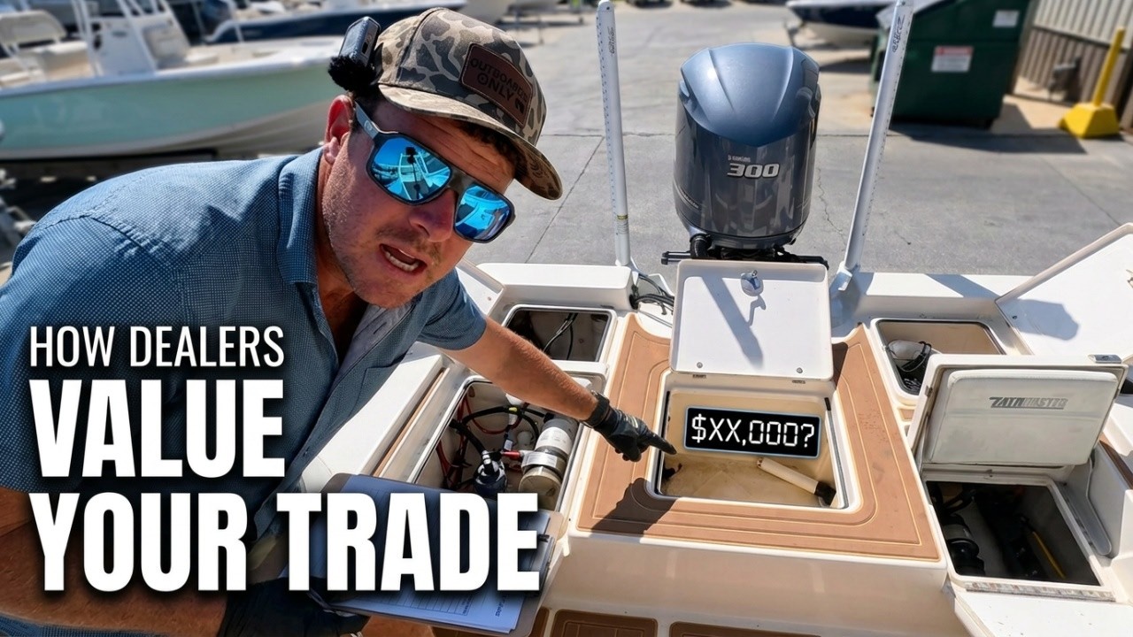 Buying a Boat? Here's How Dealers Inspect & Price Trade-Ins