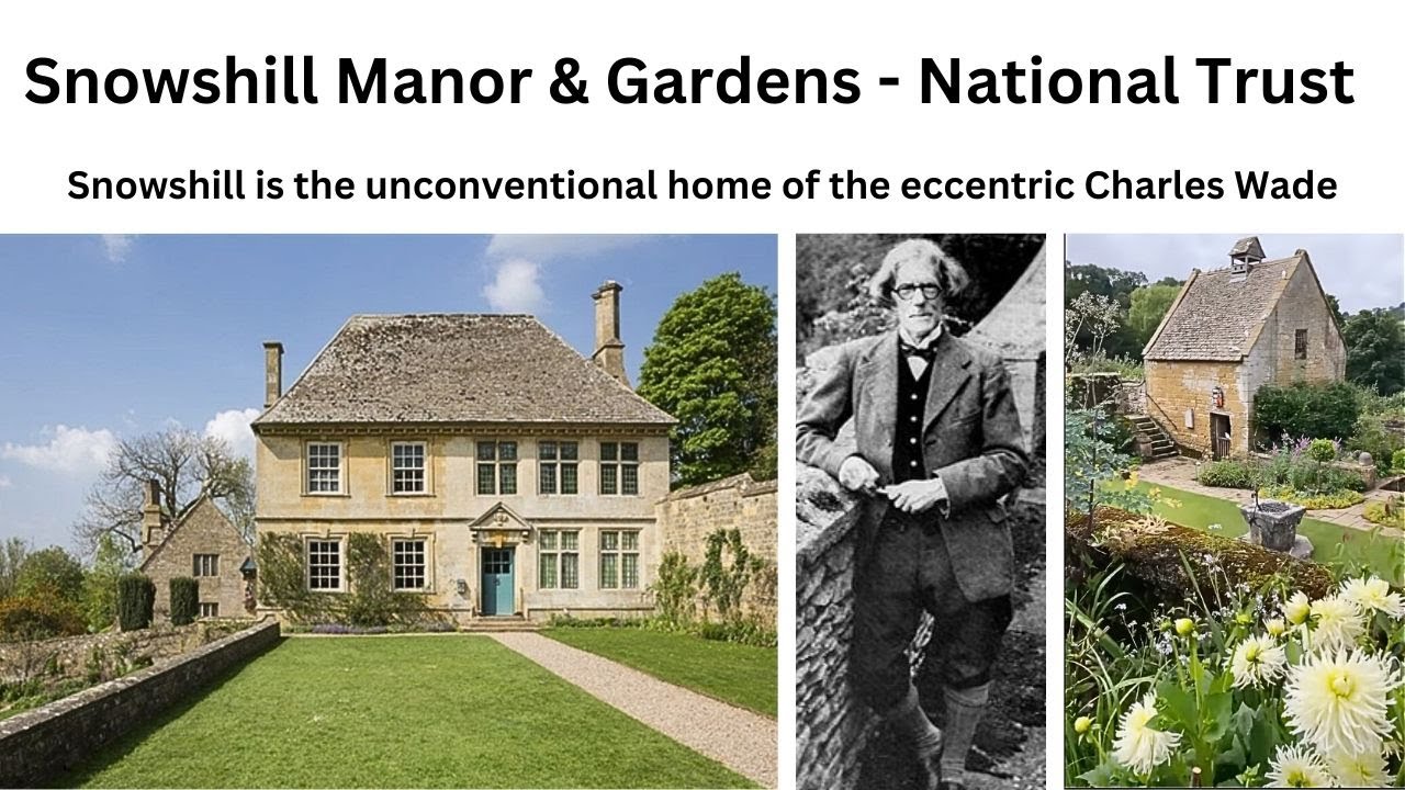 Snowshill Manor. National Trust. Charles Wade. UK Heritage