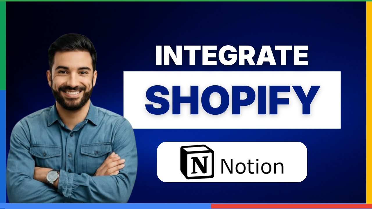 How to integrate Shopify with Notion[FULL GUIDE]