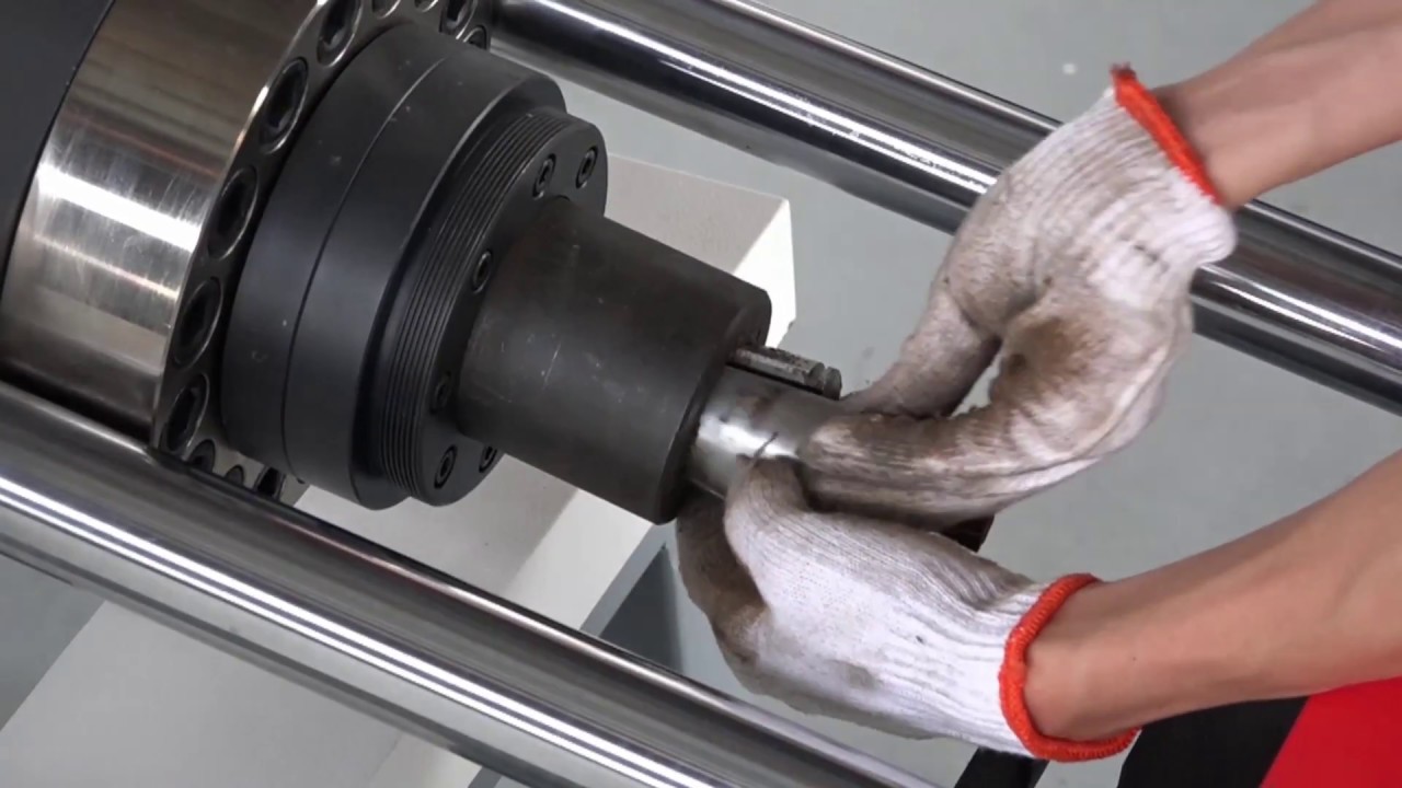 PC Strand Deflected Tensile Testing Machine - DTT500