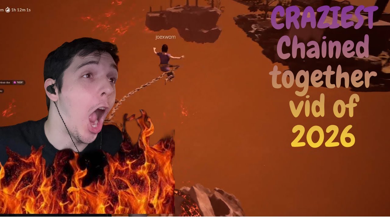 FUNNIEST CHAINED TOGEHTER VIDEO OF 2026!!!!