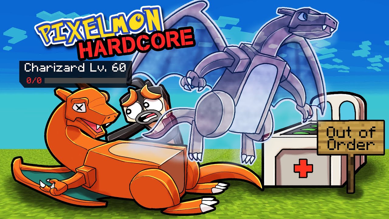 Pixelmon HARDCORE Last Man Standing! (Minecraft)