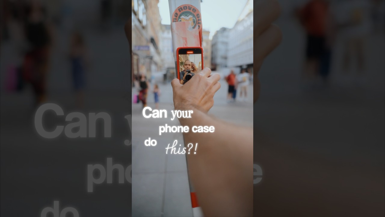 🧲 Magnetic phone case 