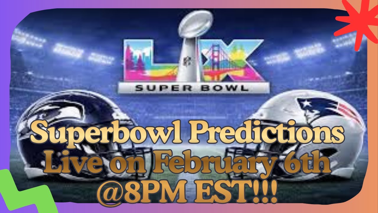 SUPERBOWL 60 PREDICTIONS + NFL HONORS RECAP