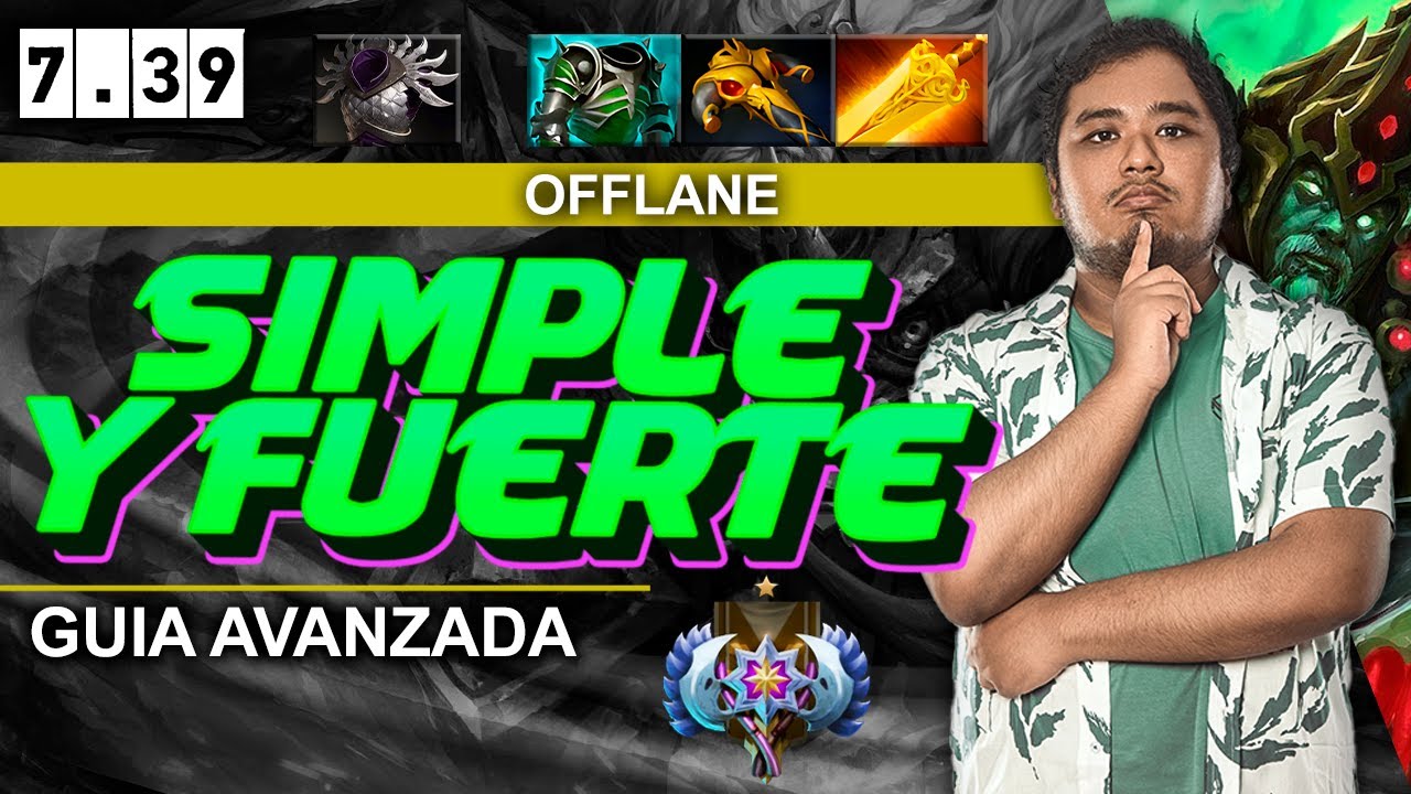 LAS BUILDS DE WRAITH KING QUE DEBES CONOCER. TRES FORMAS QUE NO PUEDES IGNORAR ¿CHAMOS POWER?