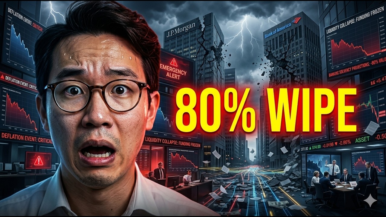 THE 80% WIPE: Why Major US Banks Are Secretly Preparing For A Deflationary Bust